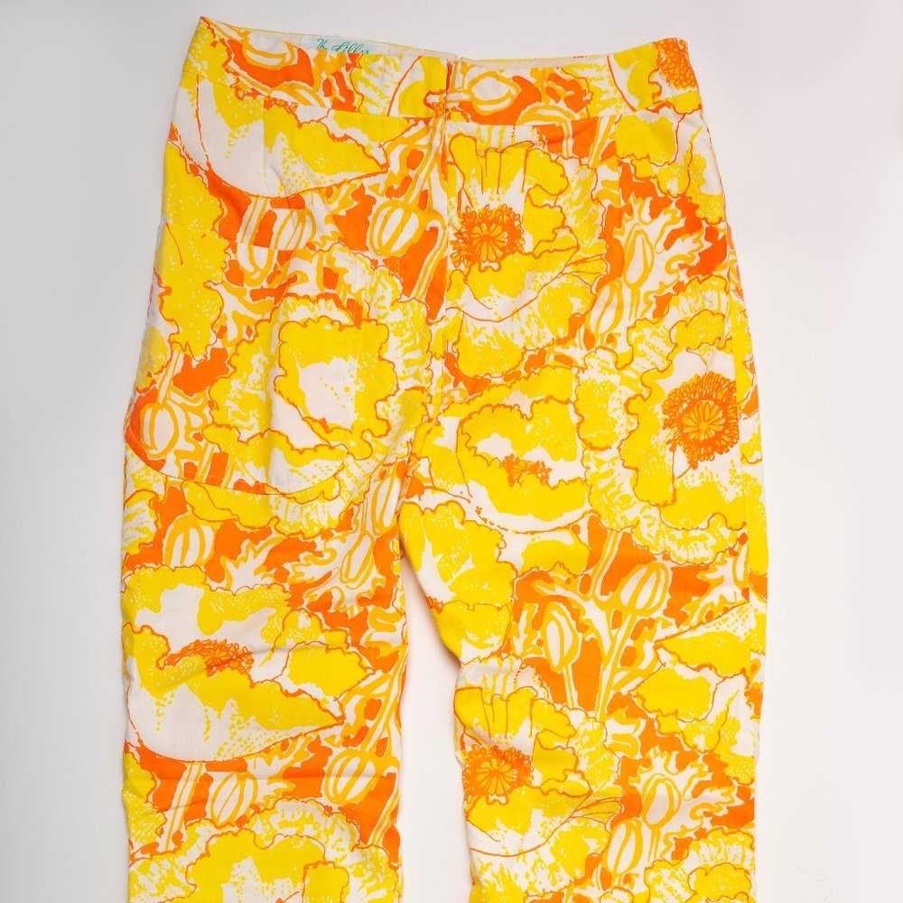 Lily Pulitzer Print Pants